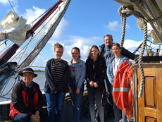 Segeltörn auf dem Ijsselmeer (Foto: Alexander von Rüden)